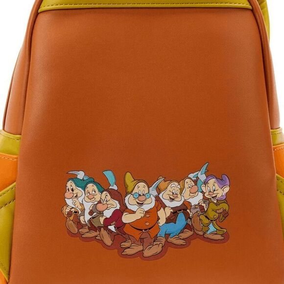Loungefly Disney Snow White and the Seven Dwarfs Doc Mini Backpack - Picture 4 of 5